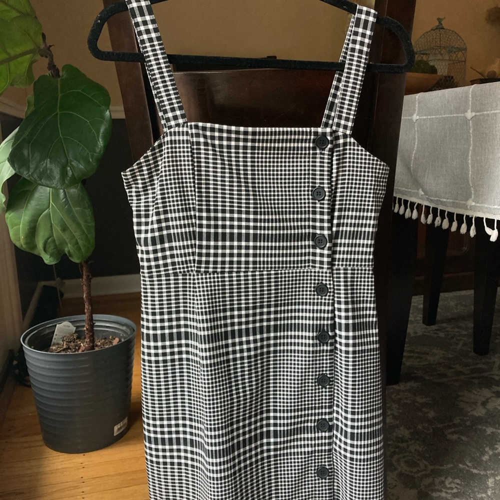 H&M Plain Mini Dress